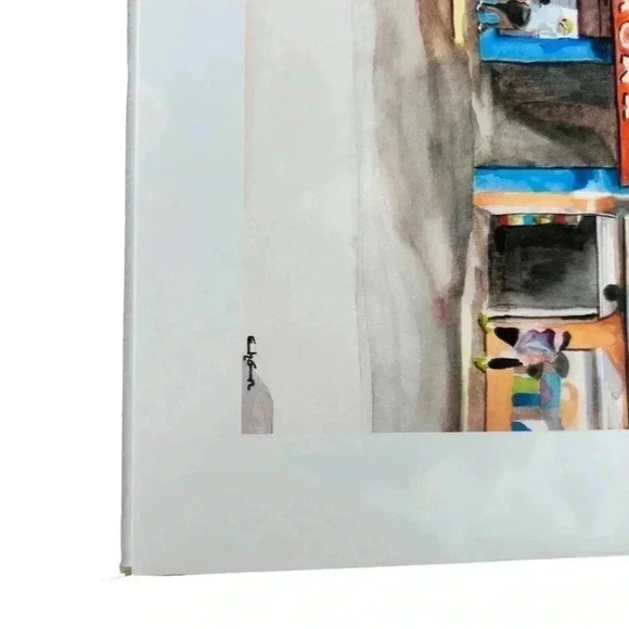 Costa Rica I painted this- Print watercolor 8X10 - Picture 4 of 4